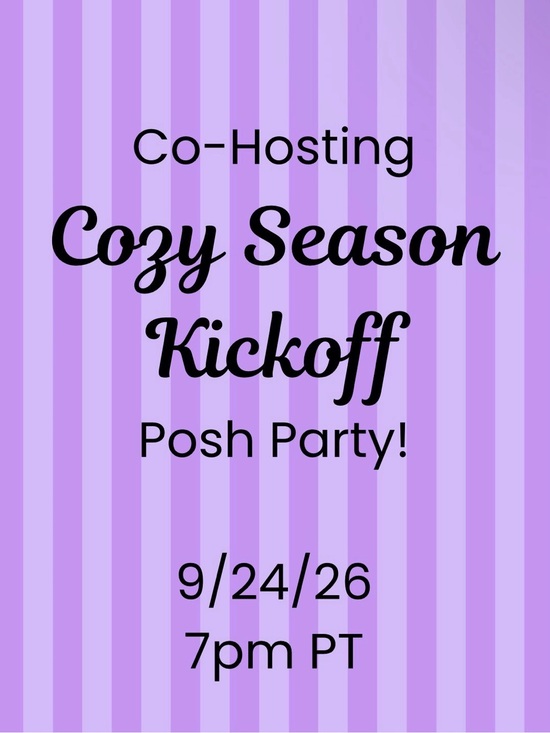 Burberry Jewelry - 🎉 Posh Party: COZY SEASON KICKOFF 🧤9/24/26 at 7:00 p.m. PDT